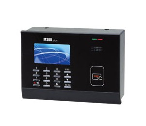 刷卡考勤機(jī)M300Plus；ID感應(yīng)式考勤機(jī)，彩屏機(jī)，可定制IC功能